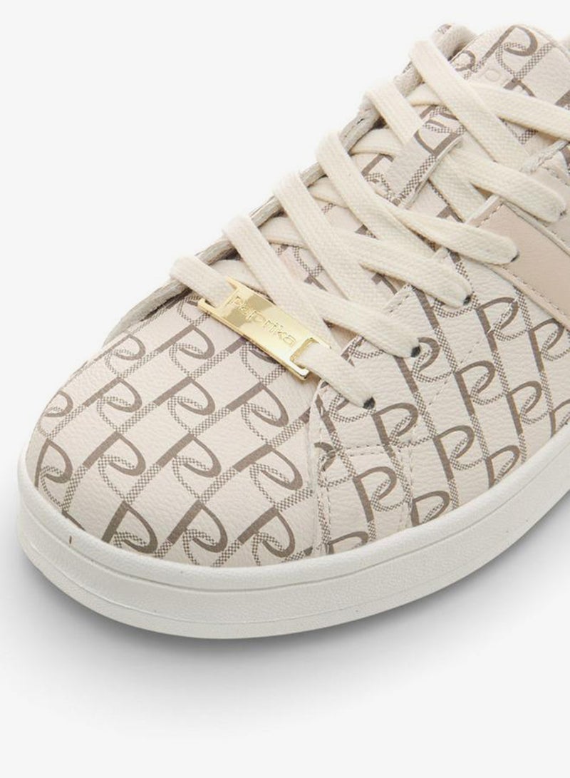 Paprika Women Lace-Up Ankle Sneakers - Image 4